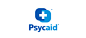 PSYCAID 心理健康医疗软件logo设计-上海logo设计公司