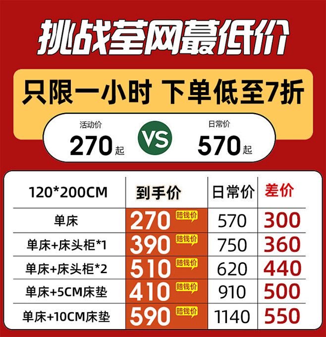 床实木床现代简约轻奢1.8m主卧家用双人...