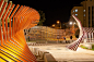 Light Sculpture Plaza﻿ | Modi'in, Israel