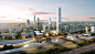 北京环渤海创新城 : Beijing Bohai Innovation City represents a new model of compact, environmentally enhanced urban design for the rapid development of satellite cities along Chinese high-speed-rail corridors. The plan leverages the economic and lifestyle assets o