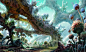 big moon, Ast Ralf : personal work