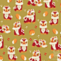 Here’s a fun vector pattern I did featuring Red and his favourite cheng, the lettuce (or chinese cabbage!). I’ll be selling these as wrapping paper at SMASH 2017 this coming weekend. I’m thinking of making them available as other products, but I’m...