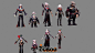 【新提醒】【神魔大陆】牛仔时装人物角色3D模型下载，分享中~~人物CG模型CG帮美术资源网 - Powered by Discuz!