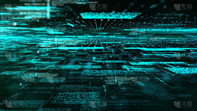 数字网络空间粒子