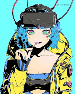 饼饼笙采集到好看插画图