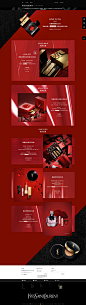 妆-YSL-官网-LOVE IS YSL,LOVE IS YSL,LOVE IS YSL 红 黑 银 星钻 浓郁