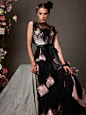 YolanCris | Romantic Garden evening gowns collection by YolanCris