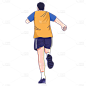 卡通感高考男生元素贴纸
