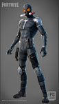 FORTNITE | MGS - Raiden