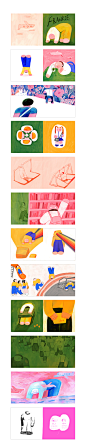 Que Jing on Behance