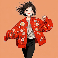 桔小鲸采集到人物