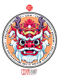 国潮插画|中国龙