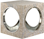 The Lacquer Company Circles & Squares Side Table -  - Barneys.com
