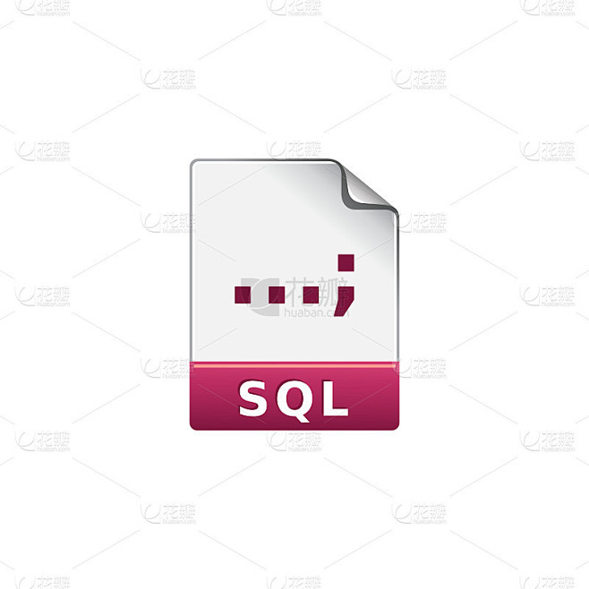 颜色图标- SQL文件格式