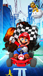 Mario Kart Wallpaper - iXpap