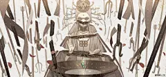 本期#大触来了# 专访了自由插画师@NoriZC 。中国美院综合设计专业出身的他，热衷于亲手设计一切能够承载自己画作的载体，因为他认为优秀的设计载体能够“让事物更出彩”。那么接下来，就让我们一起走进这位跨界画师的创作故事吧~

画师NoriZC：亲手设计一切能够承载我画作的载体O网页链接 ​​​​