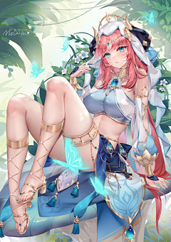 ikanaidezZ采集到妮露