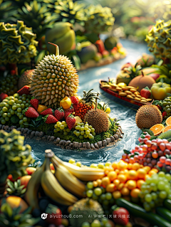 视觉设计小元子采集到水果
