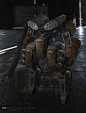 Metal Gear Online Concept Art, Jordan Lamarre-Wan