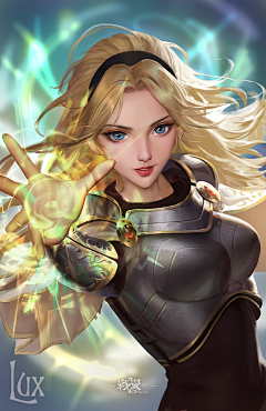 墨光羽采集到LOL_整理