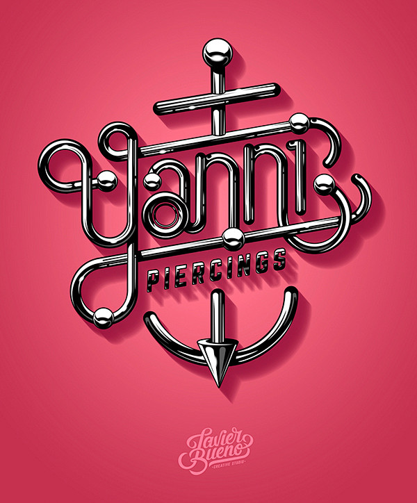 Yanni - logo/letteri...