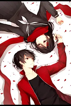 #阳炎project# #动漫# #如月伸太郎# #文乃# #动漫情侣# #二次元# #动漫帅哥# #动漫少女#