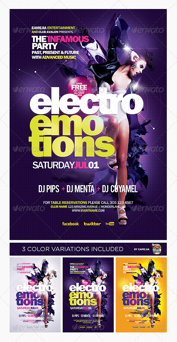 Electro Emotions Fly...