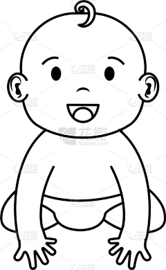 花瓣素材-人像图片采集到婴幼儿