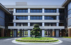 LA-xuan采集到高中校园景观