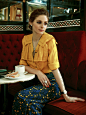 奥利维亚·巴勒莫(Olivia Palermo)登俄罗斯版《Tatler》2012年八月号