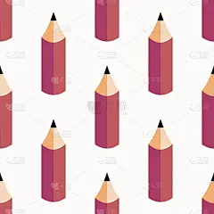 无缝铅笔图案面料和纺织品
