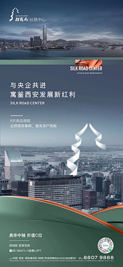 censor-gNtDPNMJ采集到地产- 交通城市价值、大气质感、江景房微信系列海报