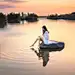 黄昏倩影 - 流氓兔视觉 - 图虫网 - 优质摄影师交流社区
