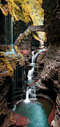 Watkins Glen waterfall New York - this place looks amazing! https://www.etsy.com/listing/221780751: 