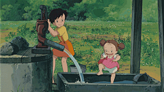 众星捧洋洋-采集到GIF-