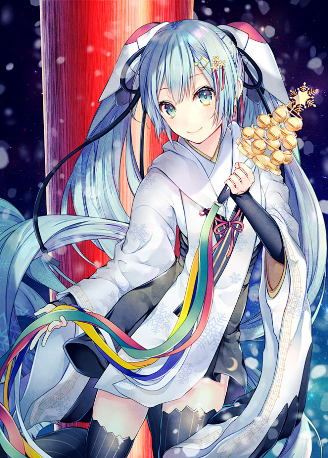 雪ミク772018初音未来