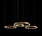 Light Ring Horizontal by Henge | LED-lights | Suspended lights: 