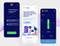 Chainlink #3 crypto ui crypto currency crypto ui design inspiration ui design web web design ux ux design dasboard dashboard design dashboard template