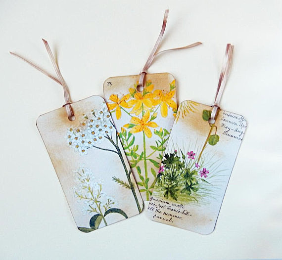 Botanical Floral Han...