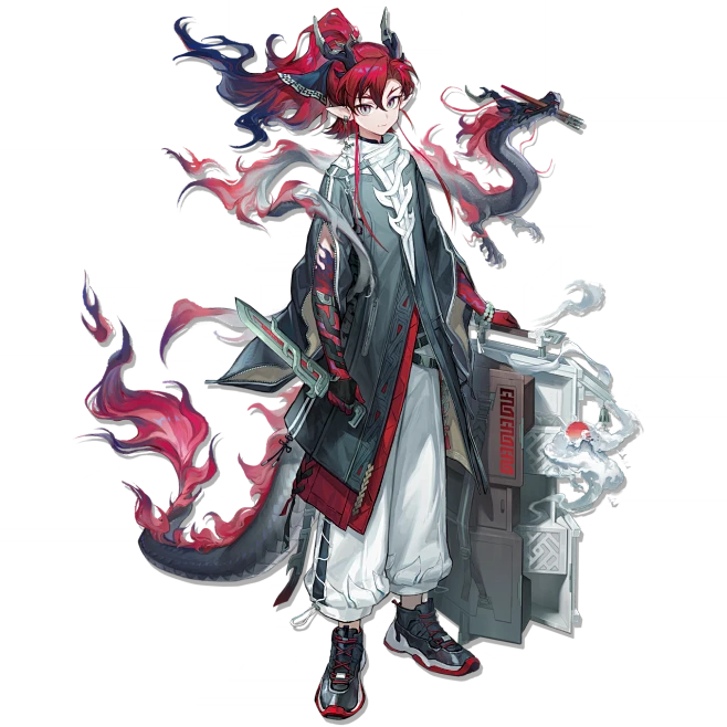 【明日方舟】余-花瓣网