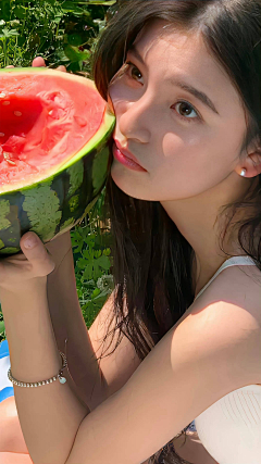 明天多云采集到好看的 造型模特·