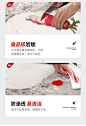 岩板书桌轻奢现代简约家用亮光电脑书桌一体桌北欧台式桌子写字台-tmall.com天猫