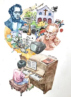 手绘 水彩 (6)
