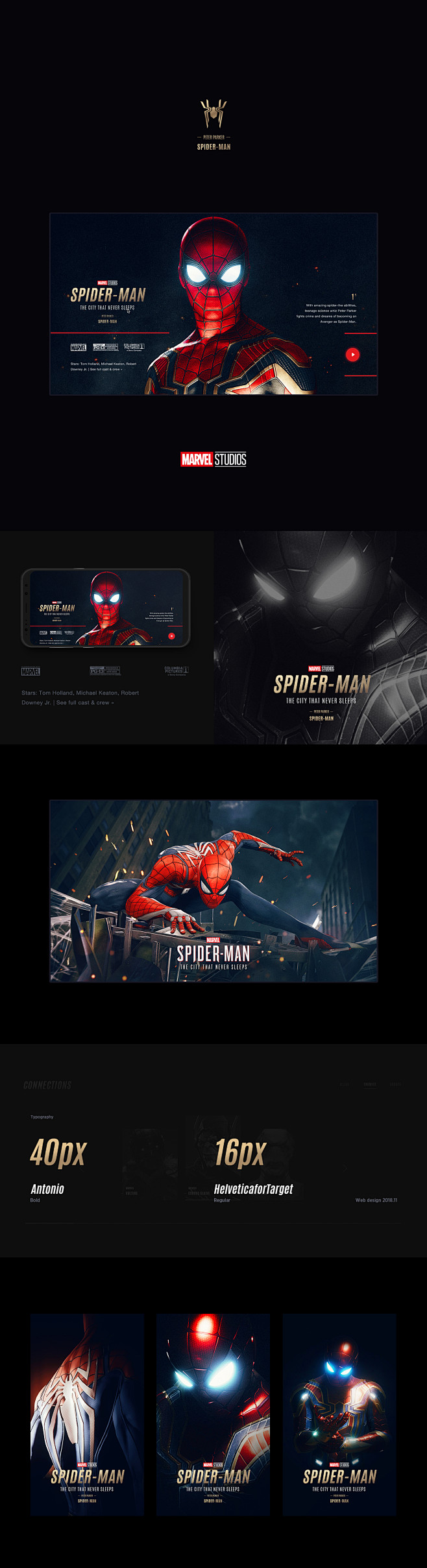 Spiderman - Website ...
