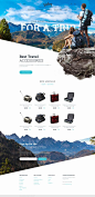 Veltry - Travel Store PrestaShop Theme: