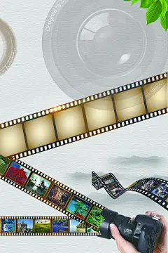 简约电影宣传海报商业宣传单背景素材平面广告 影片 设计图片 免费下载 页面网页 平面电商 创意素材