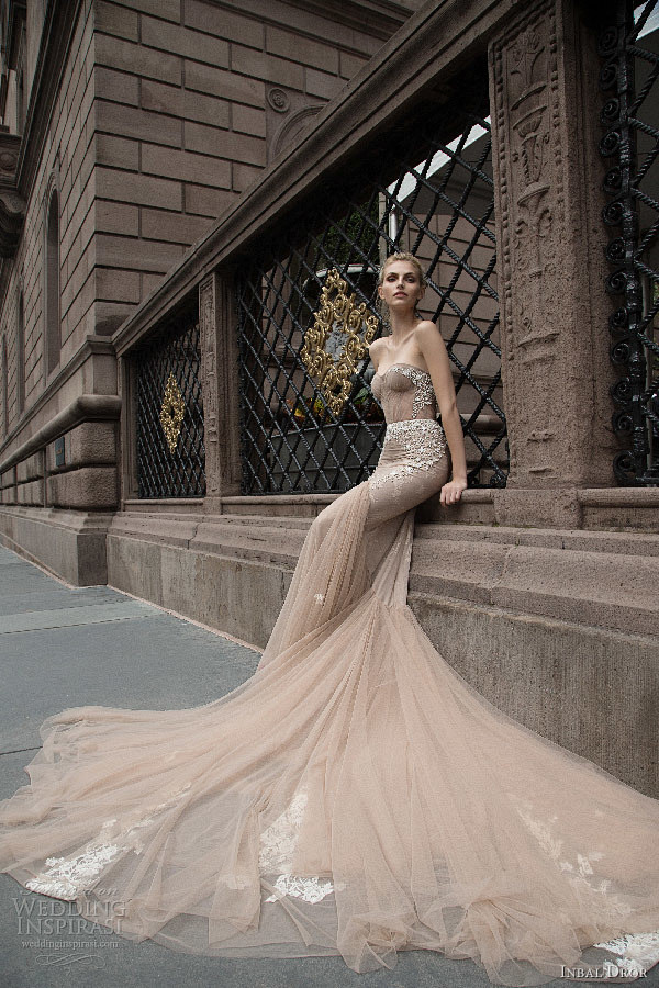 Inbal Dror2016婚纱