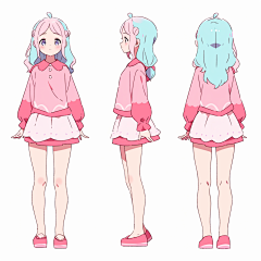 小钻风CG采集到AI · 二次元 - 女