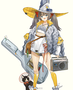 pPPartWO采集到吉他少女