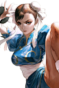 Chun Li, Kyoung Hwan Kim : Chun Li by Kyoung Hwan Kim on ArtStation.